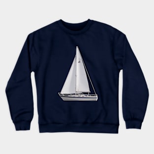 Sailboat HR29 Crewneck Sweatshirt